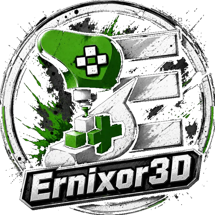 Ernixor3D-logo